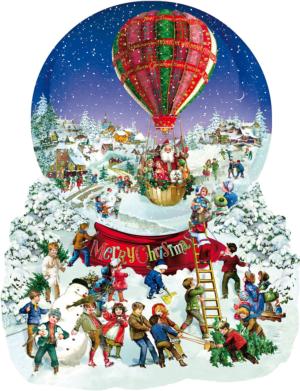 Old Fashioned Snow Globe Christmas Jigsaw Puzzle By SunsOut