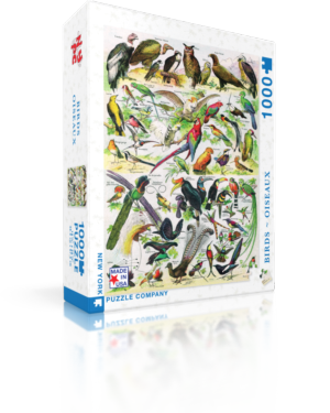Birds Nature Jigsaw Puzzle By New York Puzzle Co