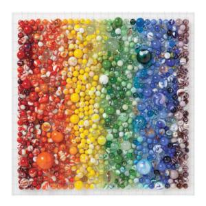 Rainbow Marbles Rainbow & Gradient Jigsaw Puzzle By Galison
