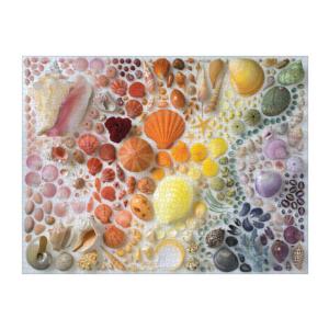 Rainbow Seashells Rainbow & Gradient Jigsaw Puzzle By Galison