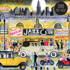 Storrings Jazz Age New York Jigsaw Puzzle By Galison