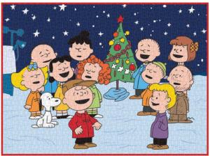 Peanuts Christmas Peanuts Jigsaw Puzzle By Galison