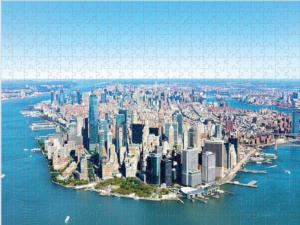 Gray Malin New York City 500 Piece Double Sided Puzzle New York Double Sided Puzzle By Galison
