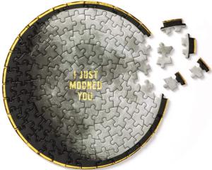 I Just Mooned You 100 Piece Mini Shaped Puzzle Space Miniature Puzzle By Galison
