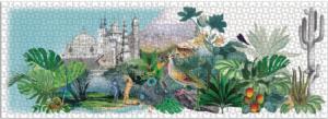 Christian Lacroix Heritage Collection Reverie 1000 Piece Panoramic Puzzle Landscape Double Sided Puzzle By Galison
