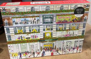 Macy's Herald Square Shopping Jigsaw Puzzle By Galison