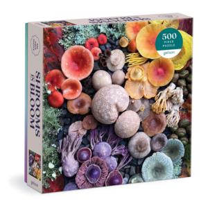 Shrooms in Bloom Flower & Garden Jigsaw Puzzle By Galison