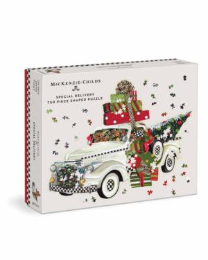 Special Delivery Christmas Jigsaw Puzzle By Galison