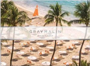 Gray Malin The Beach Club Beach & Ocean Jigsaw Puzzle By Galison