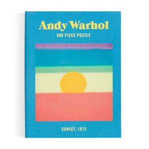 Andy Warhol Sunset Contemporary & Modern Art Jigsaw Puzzle By Galison