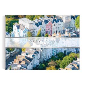 Puzzle Notting Hill London & United Kingdom Jigsaw Puzzle By Galison