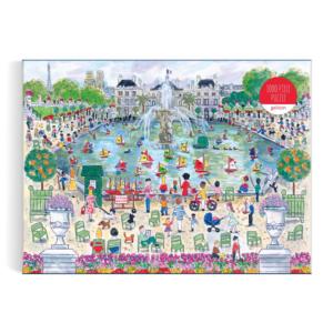 Springtime in Paris  Europe Jigsaw Puzzle By Galison