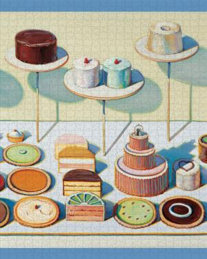Cakes & Pies  Dessert & Sweets Jigsaw Puzzle By Pomegranate