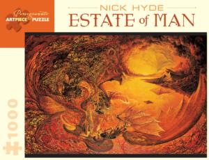 Estate Of Man Surrealism Jigsaw Puzzle By Pomegranate