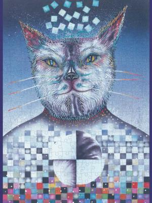 El Gato Contemporary & Modern Art Jigsaw Puzzle By Pomegranate
