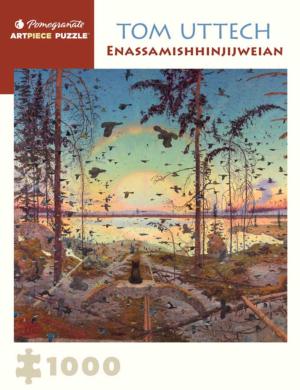 Enassamishhinjijweian Lakes & Rivers Jigsaw Puzzle By Pomegranate