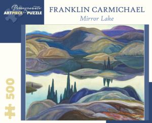 Mirror Lake Lakes & Rivers Jigsaw Puzzle By Pomegranate