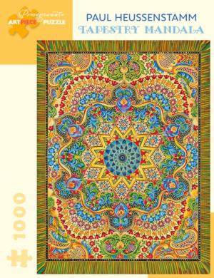 Tapestry Mandala Jigsaw Puzzle By Pomegranate