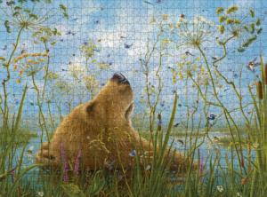 The Whole World Lakes & Rivers Jigsaw Puzzle By Pomegranate