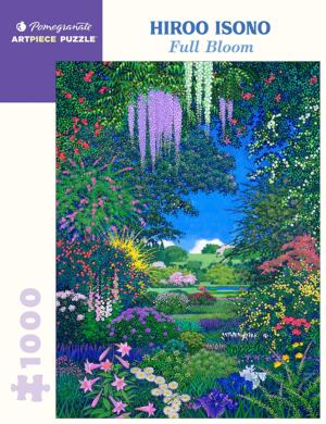 Full Bloom Flower & Garden Jigsaw Puzzle By Pomegranate