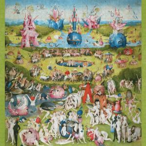 The Garden of Earthly Delights Surrealism Jigsaw Puzzle By Pomegranate