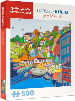 Jellybean Hill Travel Jigsaw Puzzle By Pomegranate