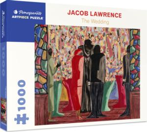 The Wedding Contemporary & Modern Art Jigsaw Puzzle By Pomegranate