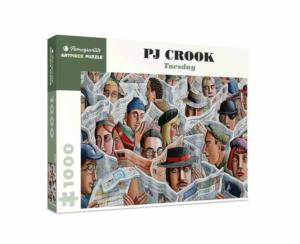 Tuesday by PJ Crook Americana Jigsaw Puzzle By Pomegranate