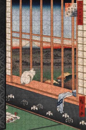 Utagawa Hiroshige Asian Art Jigsaw Puzzle By Pomegranate