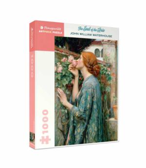 The Soul of the Rose Fine Art Jigsaw Puzzle By Pomegranate