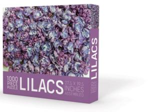 Lilacs Flower & Garden Jigsaw Puzzle By Gibbs Smith