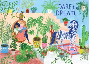 Dare to Dream Quotes & Inspirational Jigsaw Puzzle By Workman Publishing