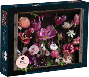 Cultivated Flower & Garden Jigsaw Puzzle By Galison