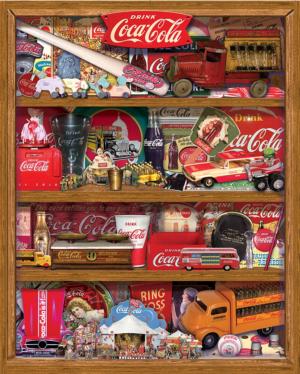 Coca-Cola Collection Collage Jigsaw Puzzle By Springbok