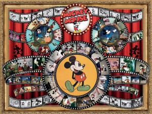 Disney Movie Reel Mickey & Friends Jigsaw Puzzle By Ceaco