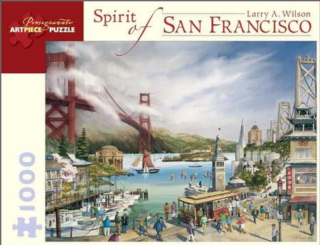 Spirit of San Francisco United States Jigsaw Puzzle By Pomegranate