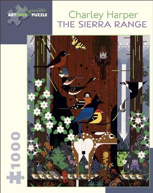The Sierra Range National Parks Jigsaw Puzzle By Pomegranate