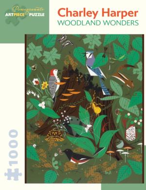 Woodland Wonders Nature Jigsaw Puzzle By Pomegranate