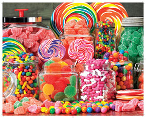 Candy Galore Candy Jigsaw Puzzle By Springbok