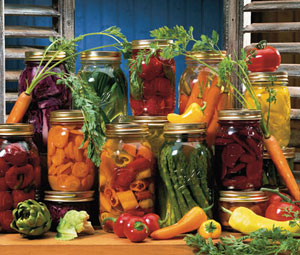 Canned Veggies Fruit & Vegetable Jigsaw Puzzle By Springbok