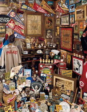 Collectors Closet Sports Jigsaw Puzzle By Springbok