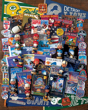 Football Fantasy Collage Jigsaw Puzzle By Springbok