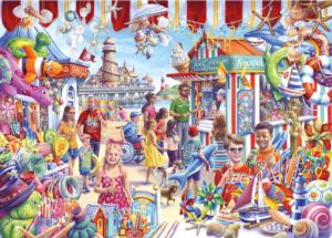 Seaside Souvenirs Celebration Jigsaw Puzzle By Gibsons