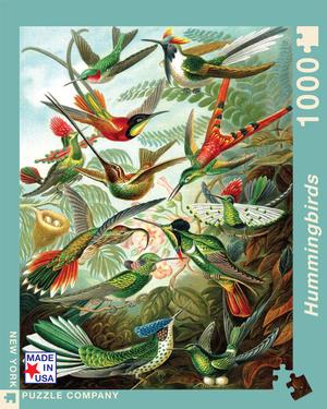 Hummingbirds Nostalgic & Retro Jigsaw Puzzle By New York Puzzle Co