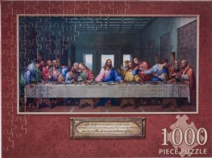 Last Supper Religious Jigsaw Puzzle By Christian Art Gifts