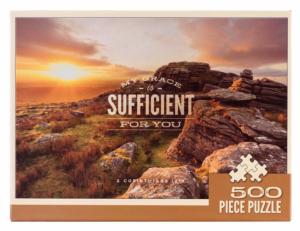 My Grace is Sufficient 2 Cor. 12:9 Religious Jigsaw Puzzle By Christian Art Gifts