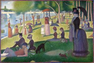 A Sunday Afternoon on the Island of La Grand Jatte by Georges Seurat People Jigsaw Puzzle By Kodak