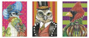 Birds of a Feather Multipack Set Contemporary & Modern Art Multi-Pack By Galison