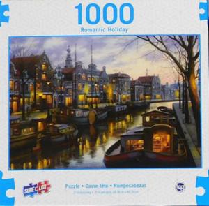 Canal Life Lakes & Rivers Jigsaw Puzzle By Surelox