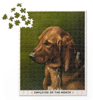 Employee Of the Month Apartment Puzzle Humor Large Piece By Galison